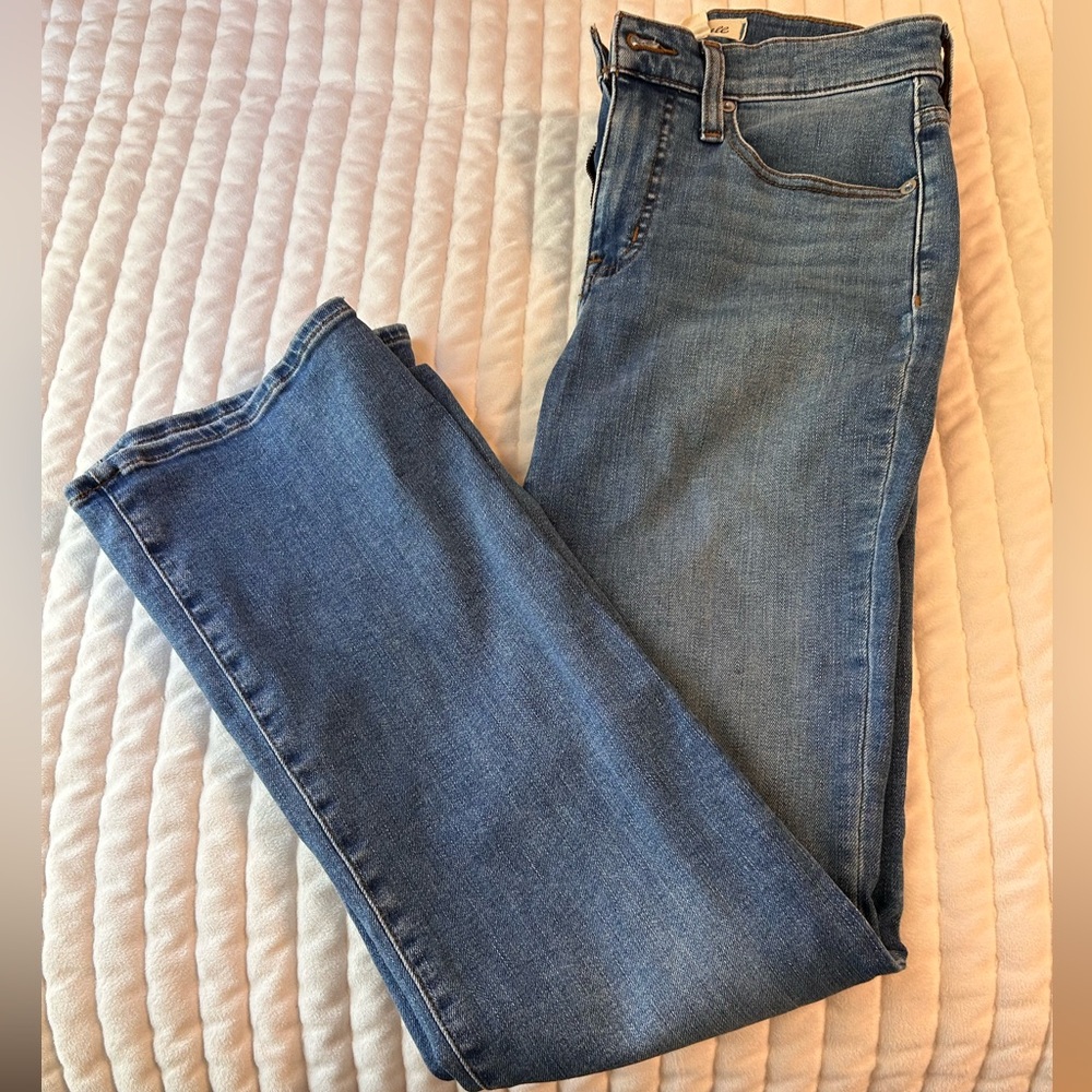 Madewell Kick Out Full-Length Size 25- work once!